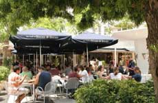 miami beach cafe at Books and books