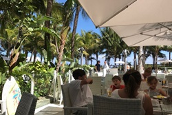 Grand Beach hotel Chez Gaston Restaurant, pet friendly restaurants in Miami Beach, dog friendly restarants